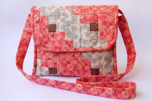 Bolsa em Patchwork